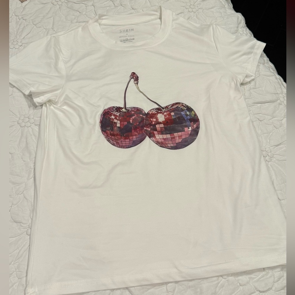 SHEIN baby tee